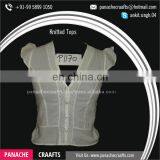 Cotton Material Plus Size Knit Tops and Blouse thumbnail-1