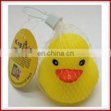 Eco baby animal toys with whistle bath toy duck