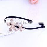 Han Edition Fashion Pearl Diamond Hair Hoop Decorations Gentlewoman for Kids thumbnail-3