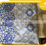 Feitex African Bazin Riche Embroidery Dress,Guinea Brocade Embroidery Fabric,Lace Fabric thumbnail-2