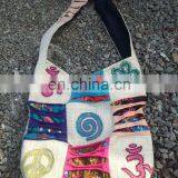 Handcrafted Ethnic Messenger Bag thumbnail-4