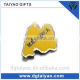 Newest Simple Design Metal Portugal Souvenir Fridge Magnet