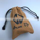 Wholesale Custom Large Satin Drawstring Bags Printing Logo