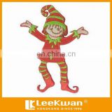 Christmas Flash Joker Clown Kids Applique Badge For Kinds Clothing