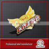 Wholesale OEM Popular Car Club Souvenir Printed/Stamped Type And Car Logo Style Promotion Embossed Cheap Badge