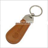 Custom Car Leather Keychain Pocket Leather Keyring for Sale thumbnail-1