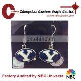 Promotional Wholesale Cheap Custom Souvenir Earrings as Gifts thumbnail-2