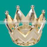 Gold Crown Trophy Riser for Making Trophies