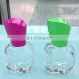 14ml Apple Shape Design Empty Glass Nail Polish Bottles Wholesale thumbnail-1