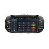 KD-8042 Klyde 8inch Android 8.0 hd Auto Radio Gprs Navigation Car Multimedia Dvd Player for Kia SOUL thumbnail-2