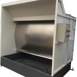 Hot-sale water curtain paint booth