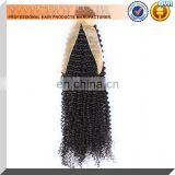 The Best Feedback Cheap Mongolian Kinky Curly Virgin Remy Natural 1B Color Hair Weave