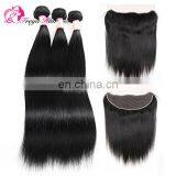Virgin Wholesale Brazilian Hair Hair Extension Human Hair 3 Bundles With Closure thumbnail-4