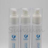 Screen Printing Handling 100ml Plastic Cosmetic Spray Lotion Pump Bottle thumbnail-3