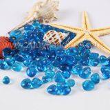 China Factory Swimming Pool Landscaping Decoration Ice Blue Glass Bead Aggregates
