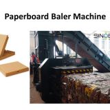 Paperboard Baler Machine