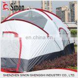 Fiberglass Pole Material and 5 + Person Tent Type large luxury family camping tent