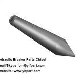 Excavator Rock Breaker Attachment Chisel Moil Point HM135,HM140V,HM190V,HM200,HM220,HM230 thumbnail-4
