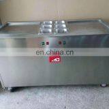Single Flat Pan Ice Cream Fryer With Barrel/Ice Cream Fry Machine Price thumbnail-2