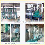 Good Quality Complete Sets Industrial Wheat Flour Mill Price for Sale thumbnail-2