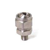 36275 Series 304 Stainless Steel 1/4*1/4 Adjustable Ball Joint Fittings Nozzles thumbnail-1