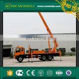 28.9m Unmanned Truck Mounted Telescopic Aerial Work Platforms Vehicle HYL5112JGKC thumbnail-5