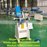 UPVC Window Fabrication Machine 3 Axis Automatic Drainage Slot Milling Machine