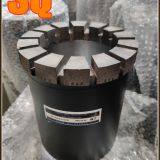 SQ SQ3 impregnated diamond core drill bits, exploration drilling bit, rock coring, geotechnical drilling bits