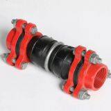 Screw Threaded Coupling Union Type Rubber Flexible Expansion Joint thumbnail-2