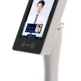 Digital LCD Medical facial recognition thermometers AI--Intelligent face recognition temperature measuring terminal