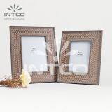INTCO Modern Bamboo Tabletop Photo Frame 4×6 5×7 8×10 in