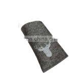 Super Quality Pouch for Bag Felt Sun Glasses Cover thumbnail-2