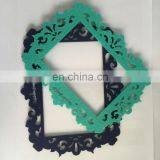 Customized Die Cut Felt Frames for Photo Prop on Milestone Baby Blanket thumbnail-5