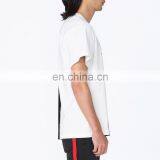 DiZNEW Wholesale Brand Quality Mens 220gsm Cotton/Spandex Colorant Match T Shirt thumbnail-5