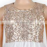 Baby Sequin Heart Shape Top Tulle Dress Princess Frock Design Dress Flower Girl Dresses thumbnail-5