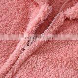 Hot Style Mom Plus Size Plush Jumpsuit Hooded Pajamas Parent-child Mom and me Sleeping Wear thumbnail-5