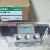 High/Medium/ Temperature Pneumatic Solenoid Valve 4KB220-08 thumbnail-1