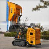 Small Farm Hydraulic Mini Dumper thumbnail-4
