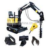 China Mini Excavator for Sale Cheap Price thumbnail-4