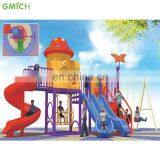 Cheap Plastic Slide Playground 4 in 1slide Playground thumbnail-2