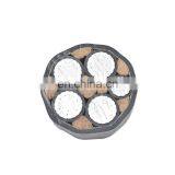 5 Core 4*185+1*95 Wire Aluminum Alloy Power China Electrical Cable Price thumbnail-2