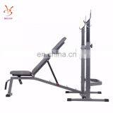 Two Piece Set Weight Bench With Squat Rack thumbnail-1