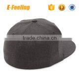 Custom Jean Snapback Cap Denim Snapbach Hat thumbnail-3