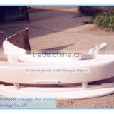 FRP AUTO PARTS,SMC Automobile Accessory, Truck Fiberglass Bumper thumbnail-3