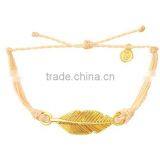 Hand Woven String Tube Copper Magnetic Bracelet for Girl thumbnail-4