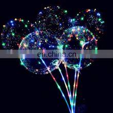 2019 Hot Sale New Products Clear Bobo Ball Colorful Air Light String thumbnail-4