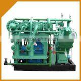 AC Power 2m3/min Gas Nitrogen Boosting Compressor