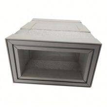 China Supply HVAC Ventilation Duct Board Steel Covered Phenolic Foam Sandwich Panel thumbnail-2