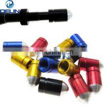 For Racing MTB Mountain Bike Bicycle French Style Bullet Tyre Valve Caps thumbnail-2