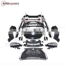 LM300 body kit fit for Alph VFire 15-20y upgrade into modellis LM300 style body kit hood front grille headlights